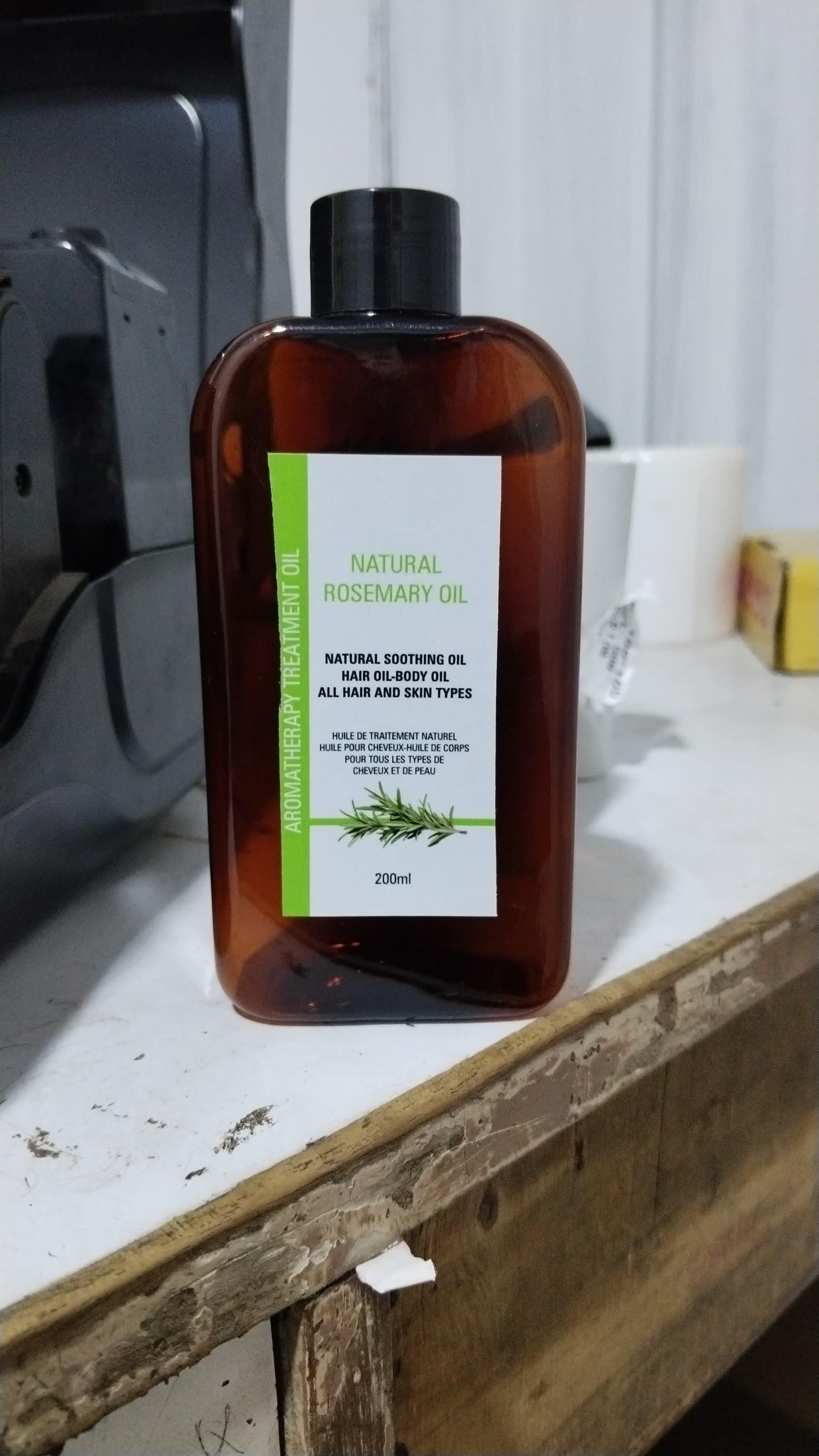 Natural Rosemary Oil 200 ML