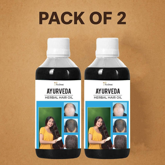 Ayurveda Herbal Hair Oil 100ML (Pack of 2)