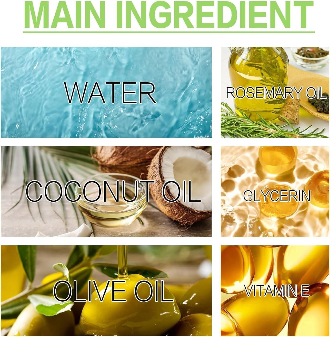 Natural Rosemary Oil 200 ML