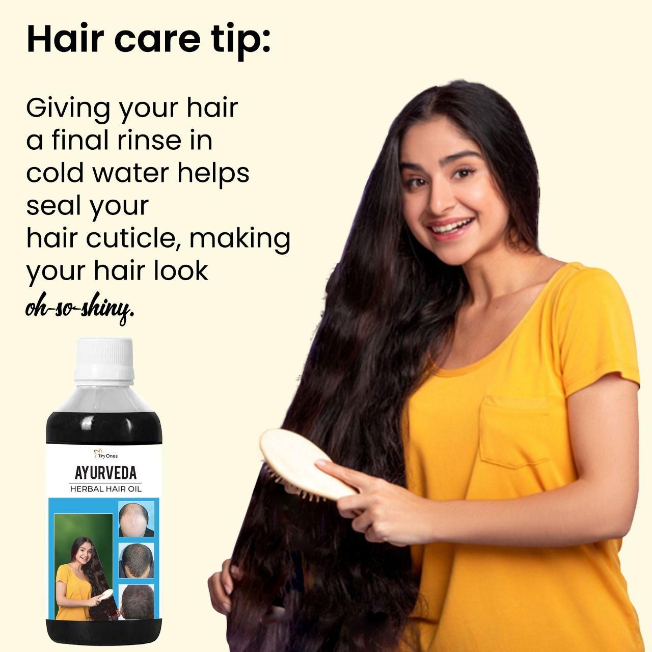 Ayurveda Herbal Hair Oil 100ML